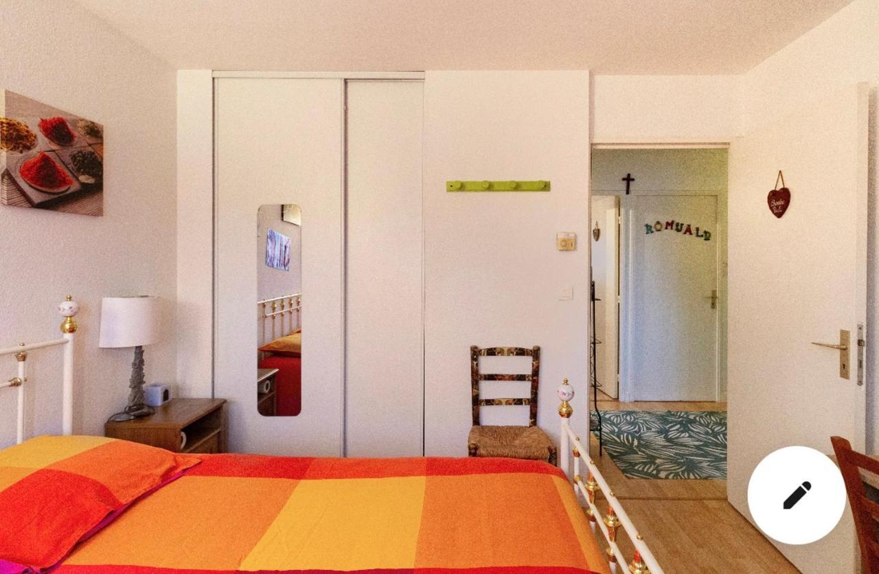 2 Chambres B&B Pres De L'Aeroport Et Du Meett Blagnac Exteriör bild