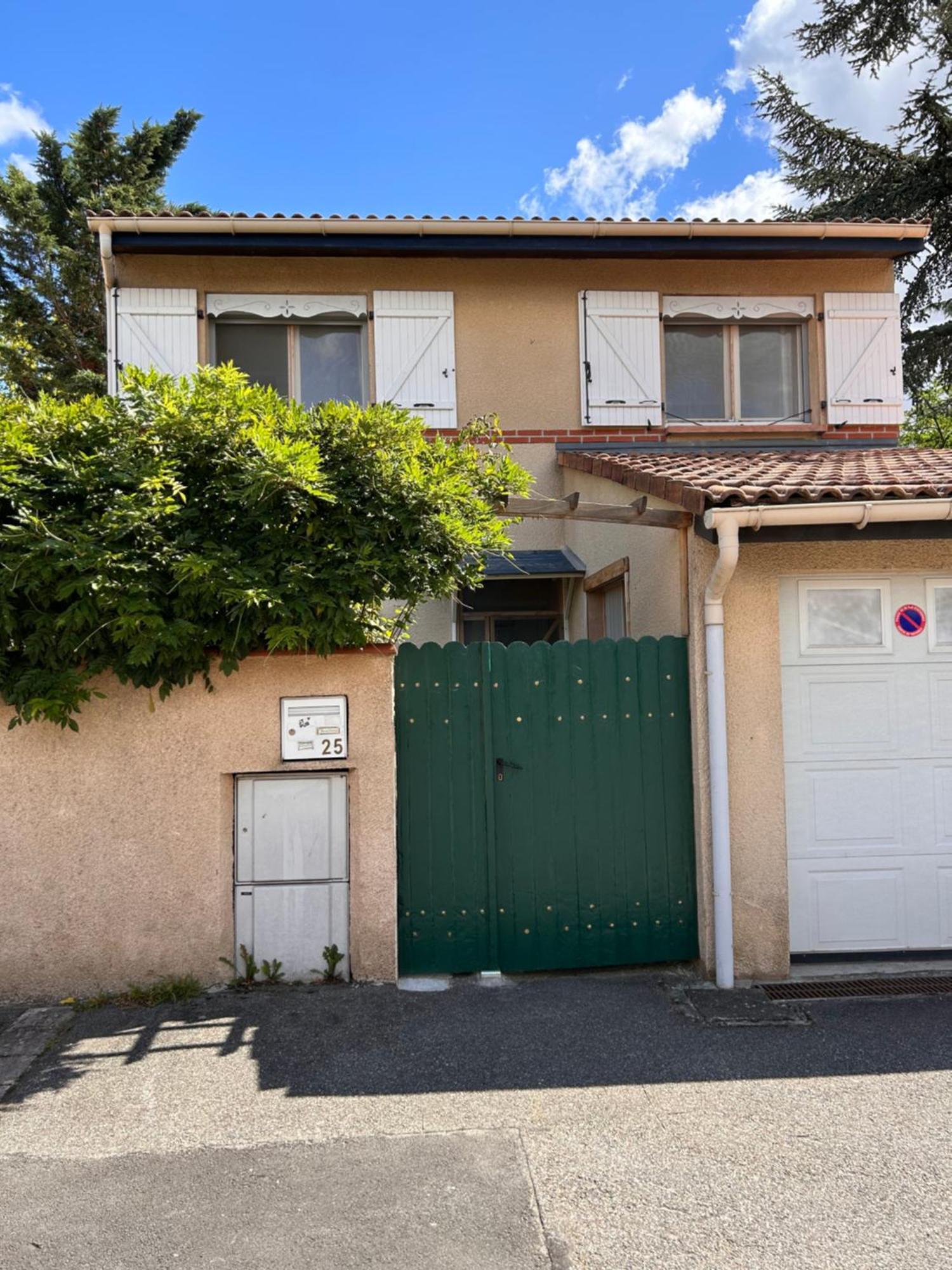 2 Chambres B&B Pres De L'Aeroport Et Du Meett Blagnac Exteriör bild