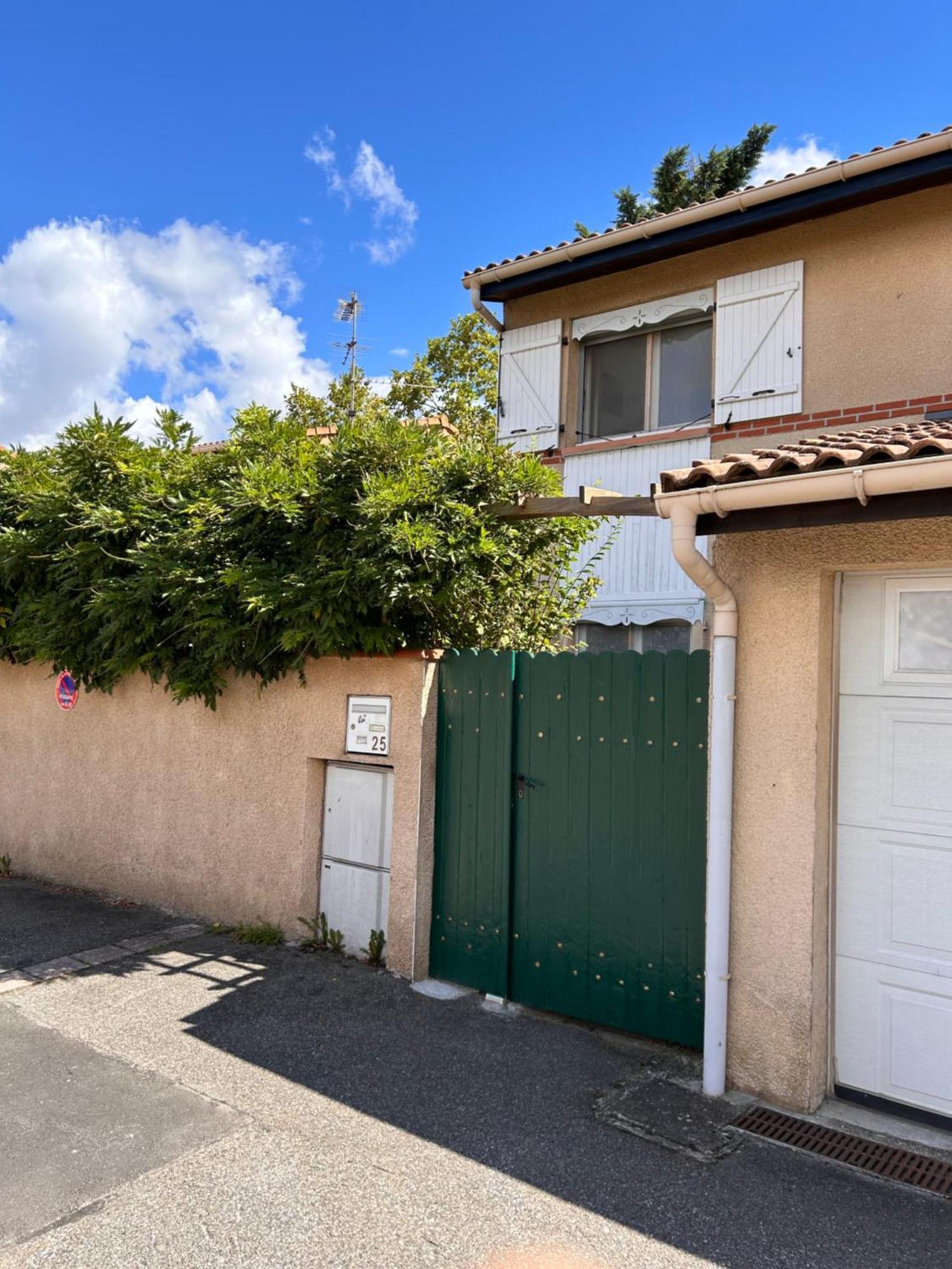 2 Chambres B&B Pres De L'Aeroport Et Du Meett Blagnac Exteriör bild